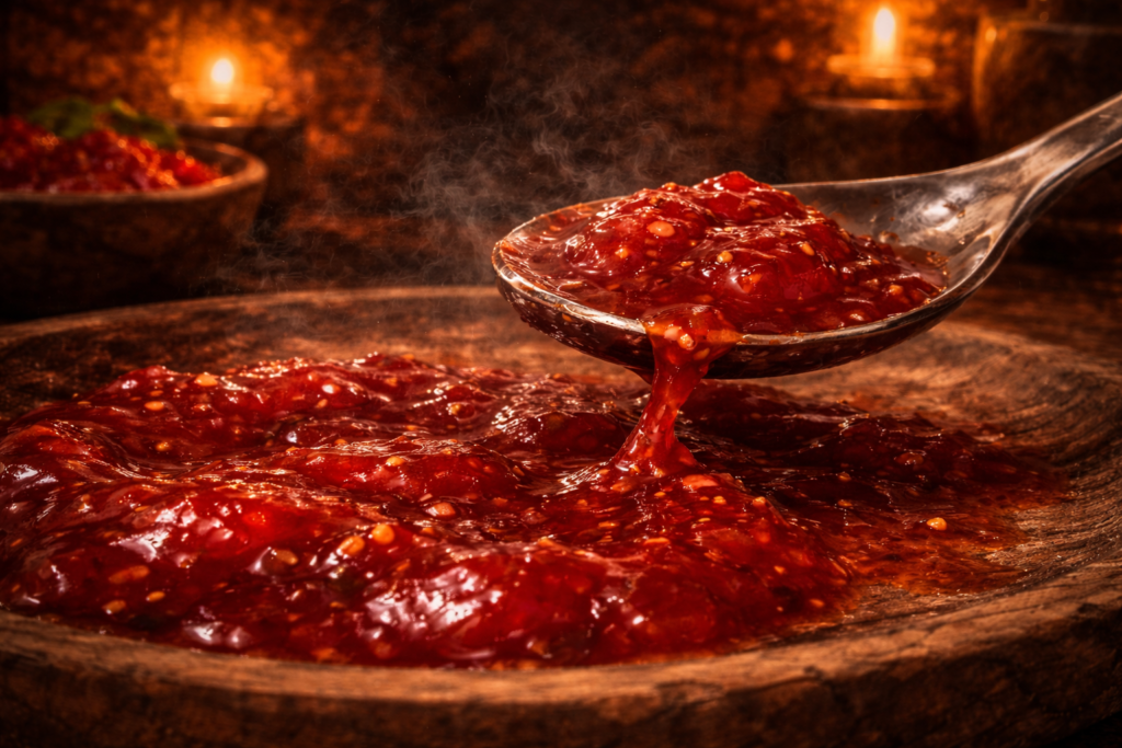 Strawberry Jalapeño Jam - The Summoning Grounds