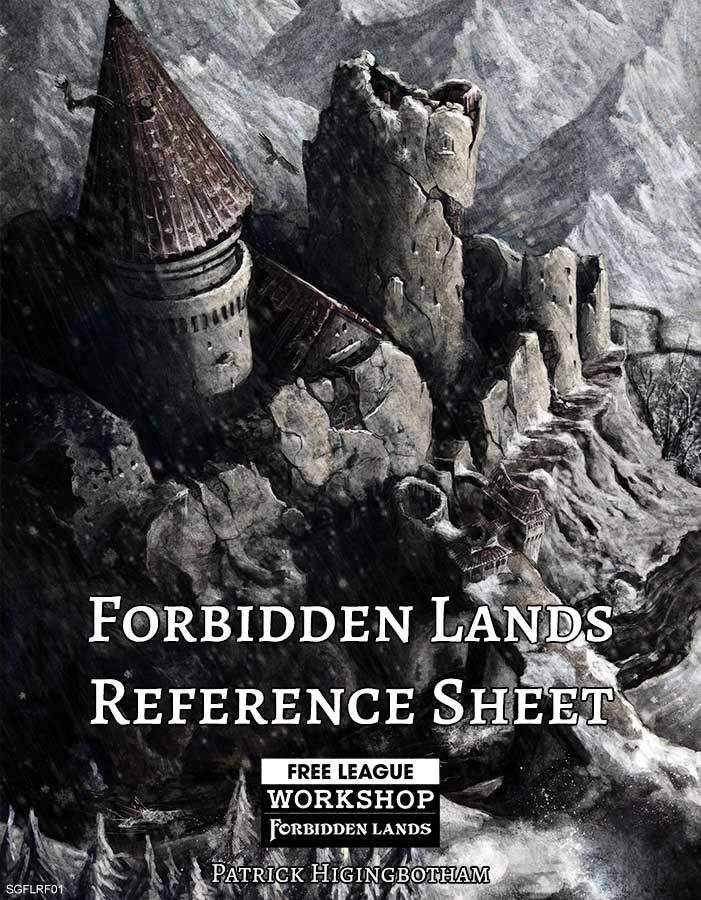 Forbidden Lands - Free League Publishing