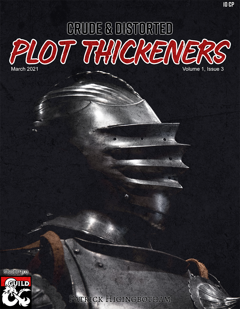 Plot Thickeners—Crude & Distorted