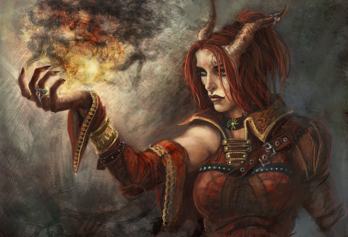 5E Character Build—Tiefling Druid - The Summoning Grounds