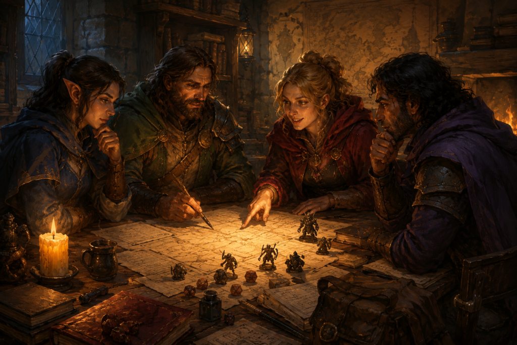 How to Choose Your First D&D Character Class - The Summoning Grounds